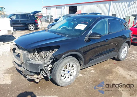 2020 Ford Escape Se z USA, uszkodzony, nr VIN 1FMCU9G62LUB25722